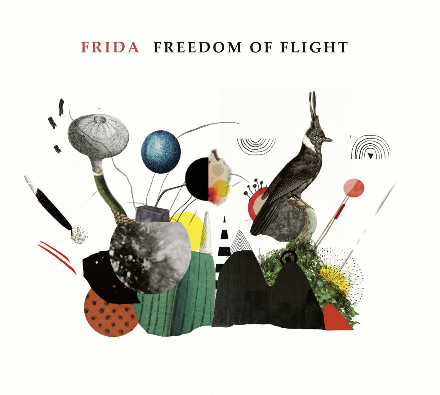 FRIDA — Freedom of Flight album cover